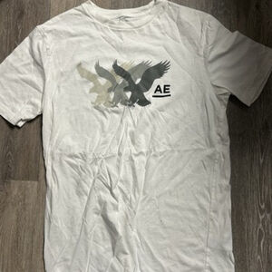 Men's American Eagle Outfitters White T-Shirt Extra Small XS